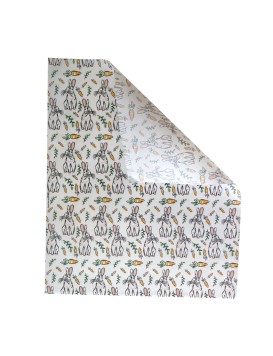 ENVOLTURA CONEJO PASCUA GREASEP 30gr 29x35 